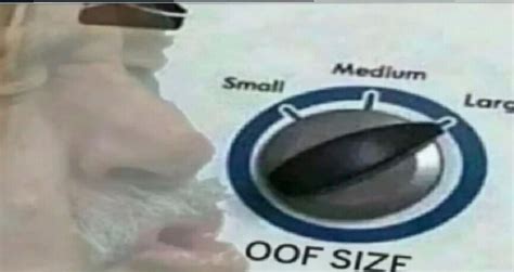 Oof Size Large | Know Your Meme