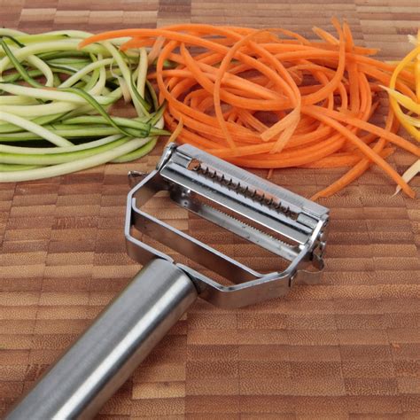 Amazon-Precision Kitchenware - Ultra Sharp Dual Julienne Peeler / Vegetable Peeler $8.95