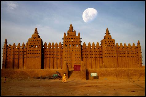 El Poder del Arte: Gran Mezquita de Djenné