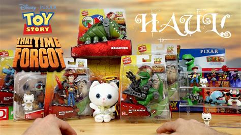 BATTLESAURS! My Massive Disney·Pixar Toy Story That Time Forgot TOY HAUL - YouTube