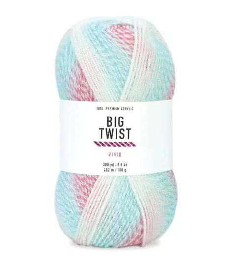 Big Twist Vivid Yarn | JOANN | Big twist, Joann, Yarn