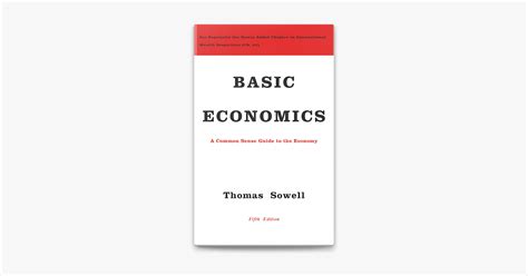 ‎Basic Economics on Apple Books