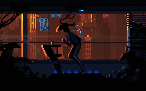 Best Cyber Punk Pixel Art - Slawth | Interesting Articles and Tidbits | Pixel art games, Pixel ...