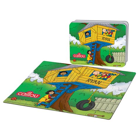 Caillou Treehouse Puzzle