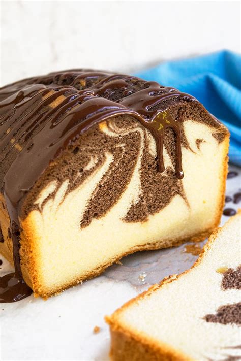 Marble Cake Recipe {From Scratch} - CakeWhiz