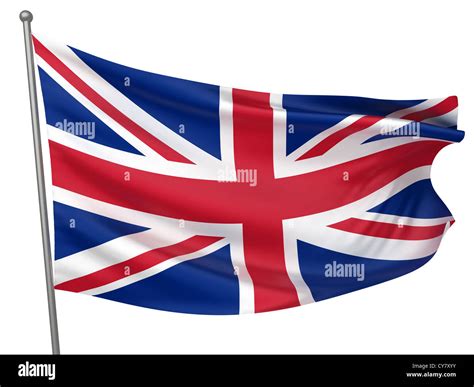 United Kingdom National Flag - All Countries Collection - Isolated ...