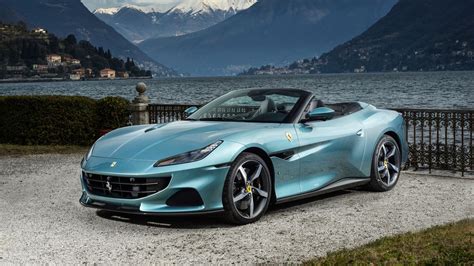 Ferrari Portofino M 2021 4K 8K Wallpaper | HD Car Wallpapers | ID #18901