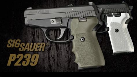 P239 - SIG SAUER Grips - Handgun Grips - Hogue Products