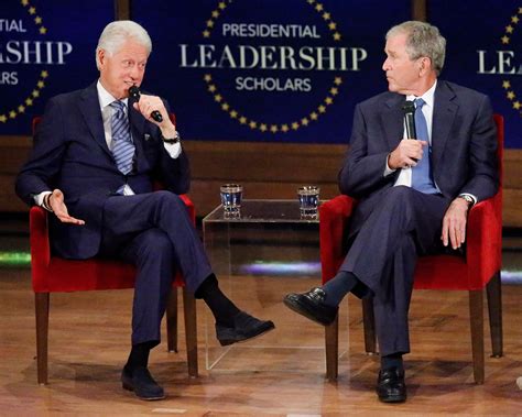 George Bush and Bill Clinton’s Friendship Provides Refreshing Relief ...