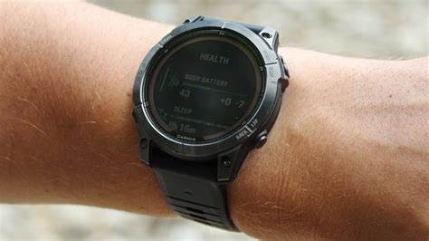 Garmin Fenix 7 Pro review - Wareable