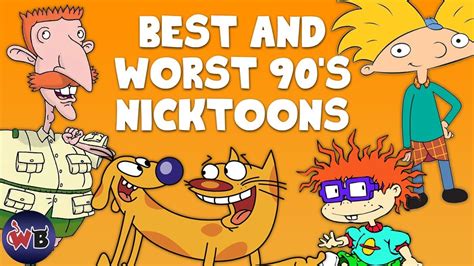 Top 3 Best and Worst 90's Nicktoons - YouTube