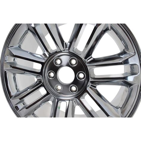 22 INCH CADILLAC ESCALATE TRIPLE CHROME WHEELS ALLOYS, 57% OFF