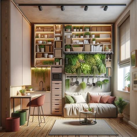 27 Small Apartment Storage Ideas - Lovely Harbor