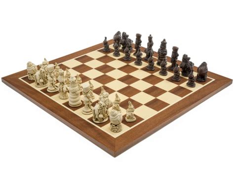 Alice in Wonderland Chess Sets - Regency Chess - Finest Quality Chess ...