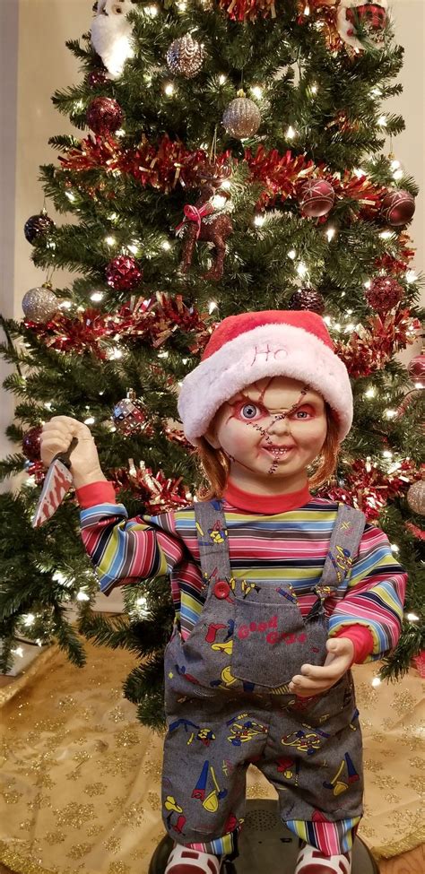 Marry Christmas from chucky | Married christmas, Christmas ornaments, Novelty christmas