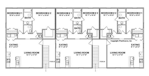 6 Unit Apartment Building Plans (with Real Examples) | Upgradedhome.com