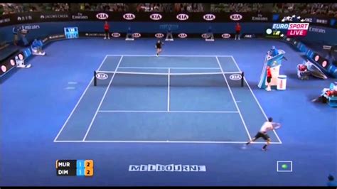 Andy Murray vs Grigor Dimitrov Highlights HD Australian Open 2015 - YouTube