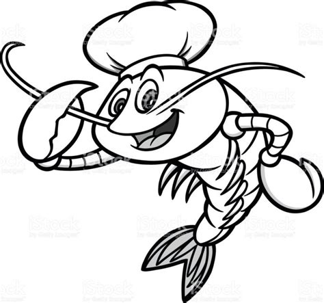 Crawfish Drawing at GetDrawings | Free download