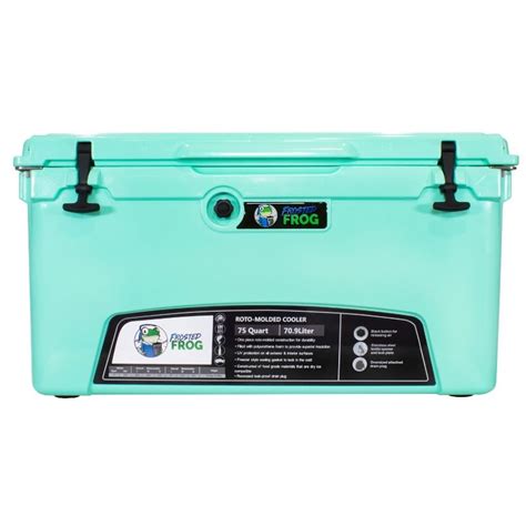 Frosted Frog 75 QT Rotomolded Cooler - Mint Green, 75QT - Frosted Frog