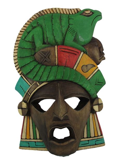 Mayan Masks: Handmade by Tribal, Inca, Aztec Ancestry | Mayan mask, Mayan art, Aztec warrior