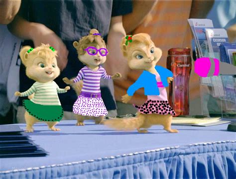 trouble - The Chipettes Fan Art (33440575) - Fanpop