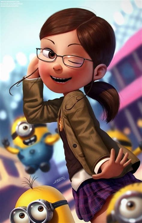 30 Famous Female Cartoon Characters With Glasses