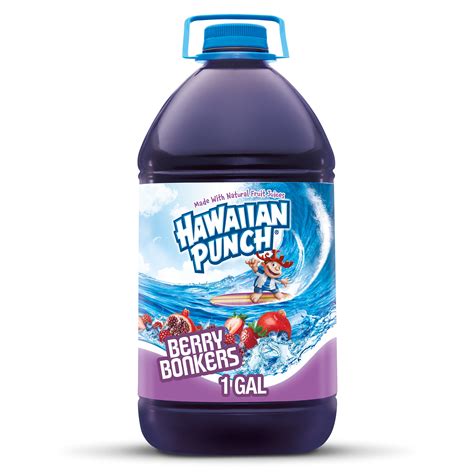 Hawaiian Punch Berry Bonkers Juice, 128 Fl. Oz. - Walmart.com