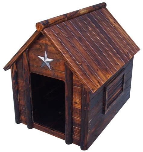 Animals Gallery » Blog Archive » Log Cabin Dog House | Dog house diy, Wooden dog house, Dog houses