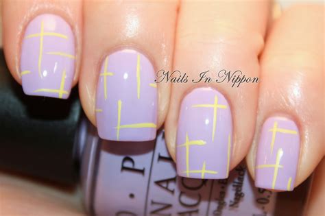 Nails In Nippon: Tweed Nails With Tutorial