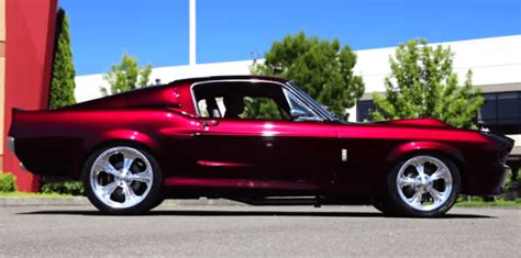 INCREDIBLE 1967 FORD MUSTANG ELEANOR BUILT | HOT CARS