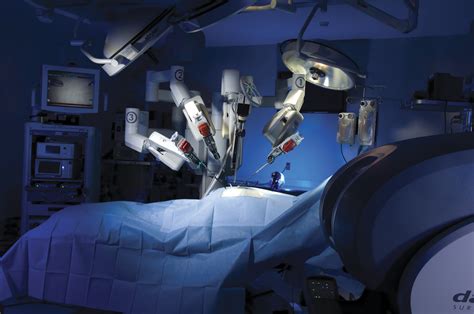 Dexterous robots with 3-D vision to assist in surgeries in over 100 hospitals by 2020