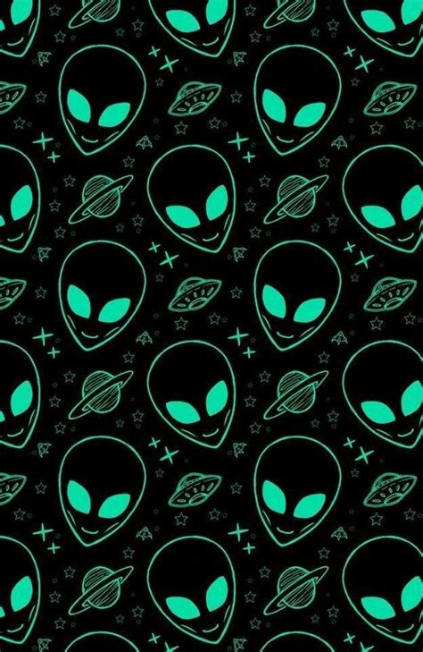 Alien wallpaper. | Alien patterns, Trippy wallpaper, Alien aesthetic