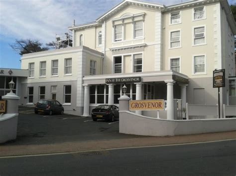 Side view of the New Restaurant - Picture of Grosvenor Hotel Torquay, Torquay - TripAdvisor