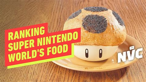 IGN ranks Super Nintendo World's food | GoNintendo