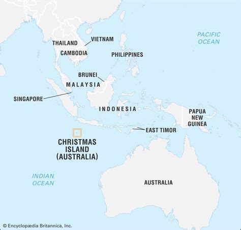 Christmas Island | Geography & History | Britannica