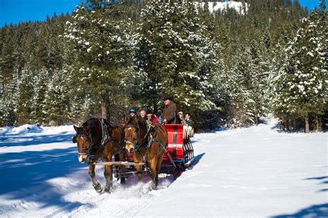 Leavenworth Sleigh Rides