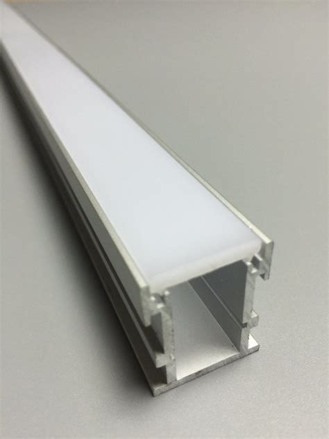 Linear Light LED Aluminum Profile Aluminum Extrusion for LED Strip - LED Aluminum Profile and V ...