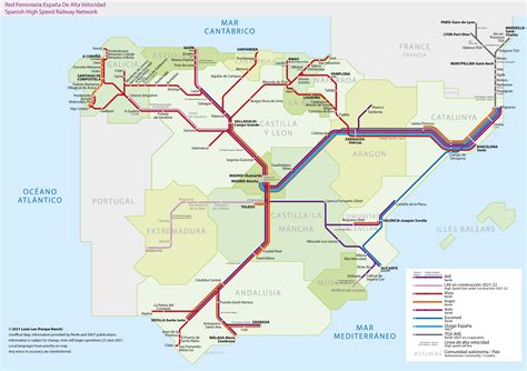 interfaz Canguro demoler mapa ave españa Me sorprendió Productividad en lugar