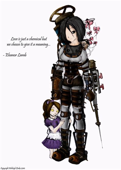 Eleanor Lamb Bioshock 2 by Black-and-Red-Dress on deviantART | Bioshock ...