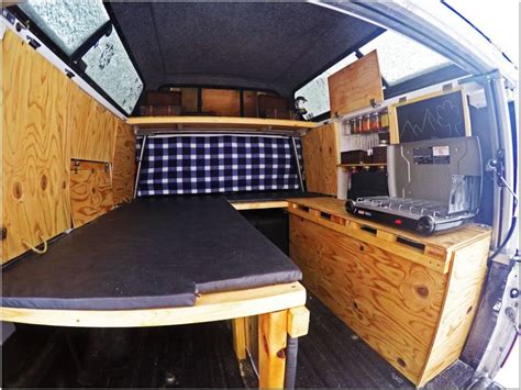 50 Simple Camper Bed Ideas - Go Travels Plan | Truck bed camping ...