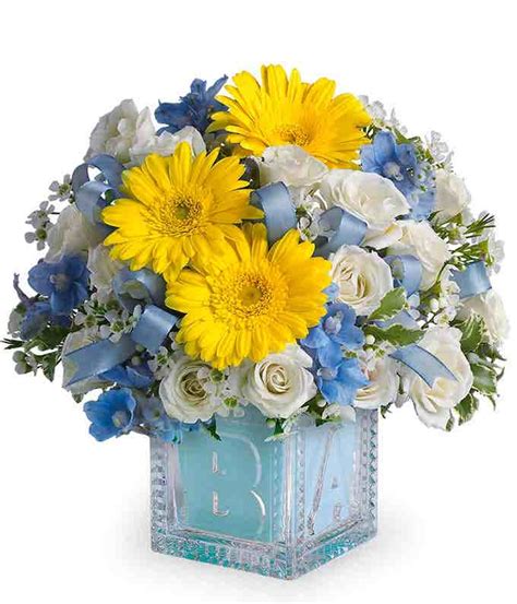 New Baby Boy Prince Bouquet at From You Flowers