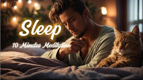 10 Minutes Guided Meditation for Restful Sleep: Deep Breathing Relaxation - YouTube