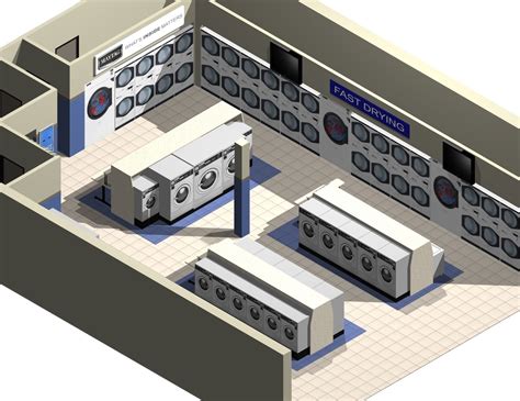 Laundry Shop Floor Plan - floorplans.click