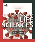 Volume 7, issue 4 » Advancements in Life Sciences