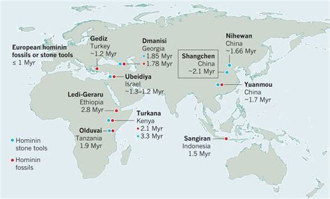 Earliest evidence of humans outside Africa - BBC News