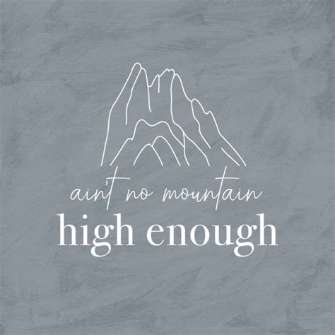 Ain't No Mountain High Enough - Single by Gold | Spotify