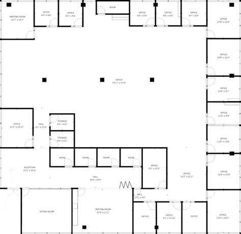 Industrial Floor Plan Design - floorplans.click