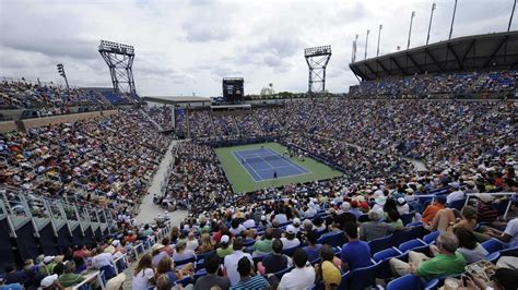 Memories of Louis Armstrong Stadium and Grandstand courts - Newsday