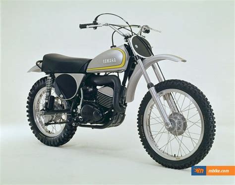 Vintage motocross, Yamaha motocross, Yamaha