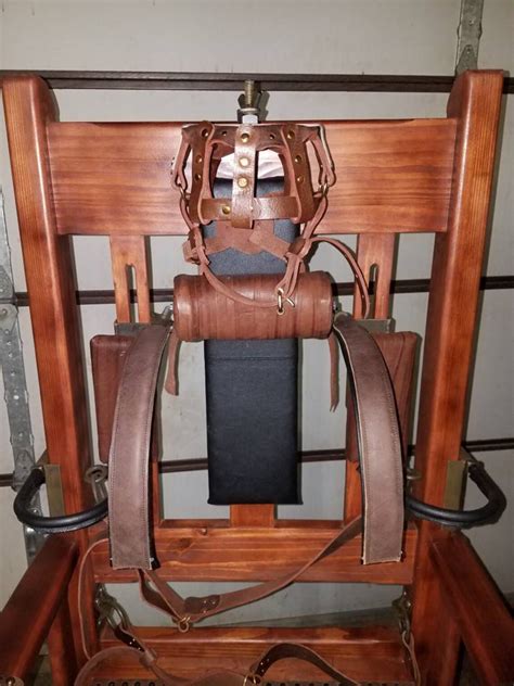 Replica Ohio State Old Sparky Electric Chair Full Version - Etsy